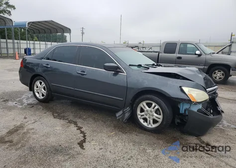 2006 Honda Accord Ex from USA, damaged, VIN 1HGCM56786A052841